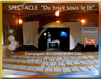 Compagnie Art Corps et Art Cris Sengouagnet