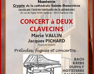 Concert  2 Clavecins