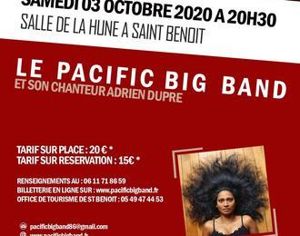 Concert Annuel Du Pacific Big-band Avec En Invitee Anandha Seethanen