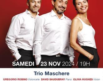 Concert Art'n Classic, Trio Maschere, Beethoven, trio n3, op 1, Brahms, trio n1, op 8