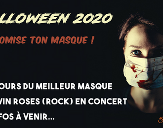Concert B.T.R BigTwinRoses // Soire Halloween - Showroom Gallery CEMA