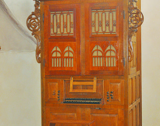 Concert d'orgue  la chapelle de l'glise Ste-Madeleine  Strasbourg par Benjamin Righetti dans le cadre du stage d't
