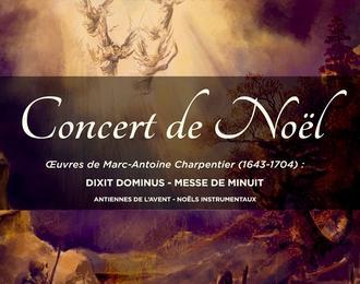 Concert  De  Noël  Baroque 100%  Marc-antoine Charpentier