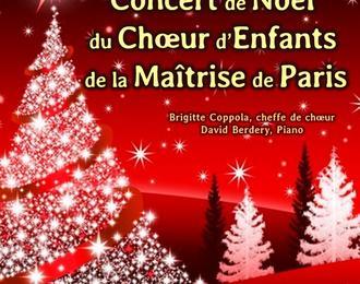 Concert de Noël du Chœur d'Enfants de la Maîtrise de Paris