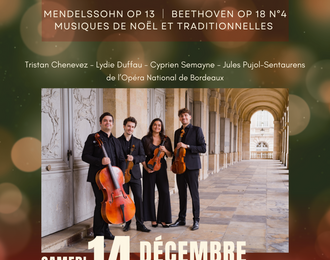 Concert de nol, quatuor furioso  cestas