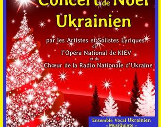Concert de Noël Ukrainien
