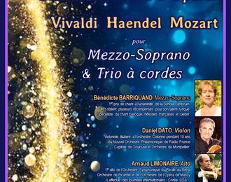 Concert du Nouvel An :  pour  Soprano & Trio  cordes