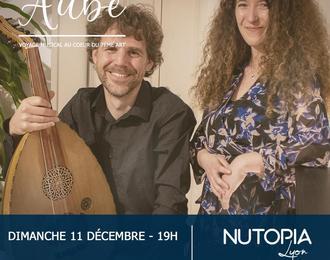 Concert Duo Aube au Nutopia