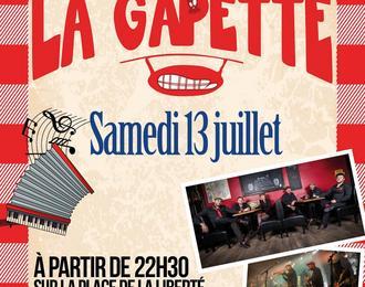 Concert la Gapette