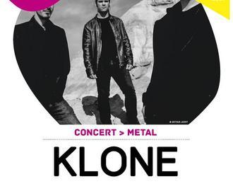 Concert metal : KLONE et LizZard