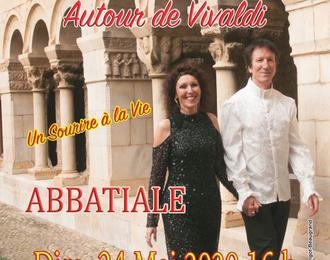 Concert solidaire et gnreux  l'Abbatiale de Saint-Andr          Les  Chants de Lumire  de Canticel : un sourire  la vie