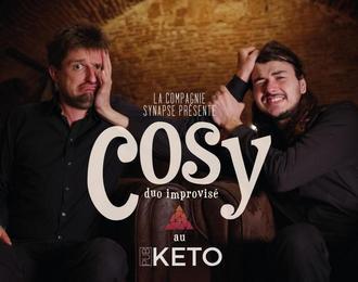 Cosy au Keto Pub, thtre d'improvisation