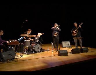 D.R.K.B Quartet  Hommage  Petrucciani Les chansons de Michel