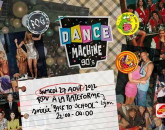 Dance Machine 90's : Back to school