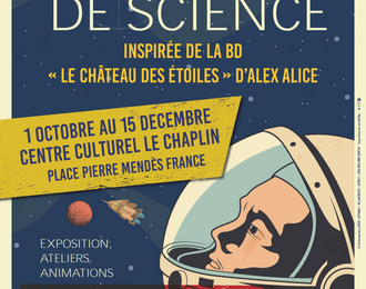 Dessins de sciences - inspire de la BD le chteau des toiles d'Alex Alice  Mantes-La-Jolie