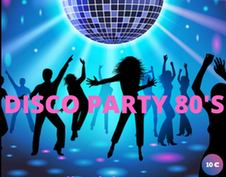Disco Party 80's