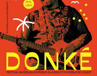 Donk 2025 Festival musiques d'Afrique du Nord et d'Afrique de l'Ouest