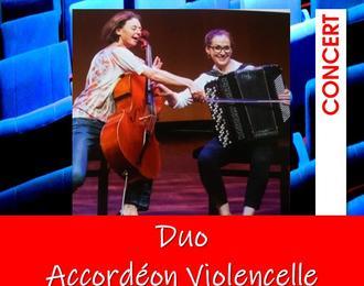Duo Accordon Violoncelle - Concert