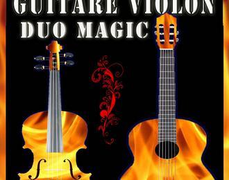 Duo Magic Spanish guitae violon