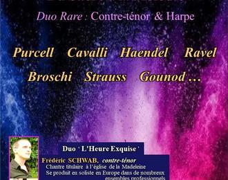 Duo Rare : Contre-tnor & Harpe