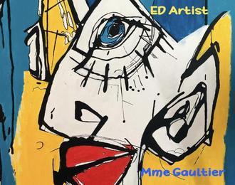 ED Artist et Mme Gaultier  La Nouvelle Lune