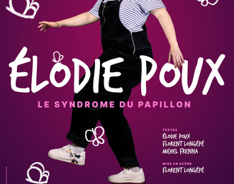 Elodie Poux Dans Le Syndrome Du Papillon