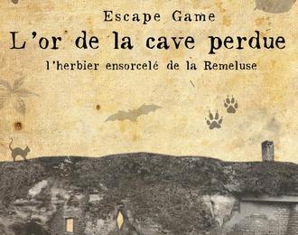 Escape Game L'or de la cave perdue