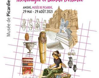 Exposition CHASSEURS DE TRSORS Archologie et Bande Dessine au Muse de Picardie