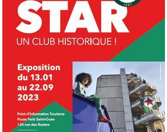 Exposition à l'occasion des 125 ans du club Red Star FC