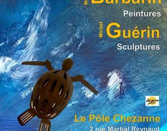 Exposition Barbarin Gurin, Peintures et Sculptures