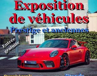 Exposition de vhicules organis par le Porsche Fan's Nord & Belgique