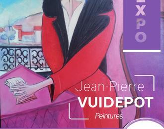 Exposition peinture de Jean-Pierre Vuidepot