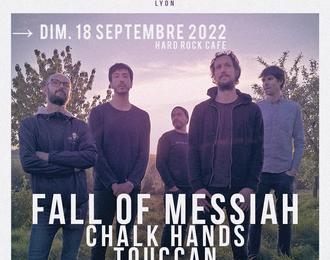 Fall of Messiah   Chalk Hands   Touccan      s