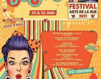 Festival Arts De La Rue Coule Douce 2021