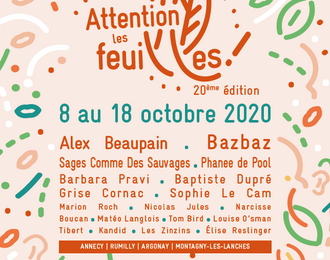 Festival Attention les Feuilles ! 2020
