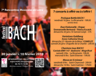 Festival Bach 2019