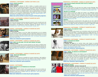 Festival de Films De la Diaspora Africaine 2023