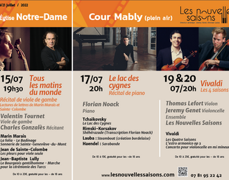 Festival de musique de Bordeaux Les Nouvelles Saisons 2023