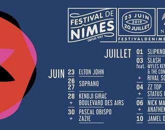 Festival De Nîmes 2019