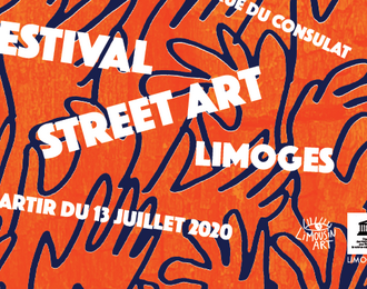 Festival de street art Limoges d'Arts et de Feu 2020