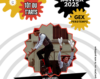 Festival des arts de rue Tt ou T'Arts 2025