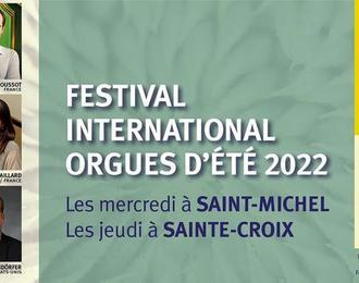 Festival International Orgues d't 2022