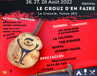 Festival Le Crouz d'en Faire 2022
