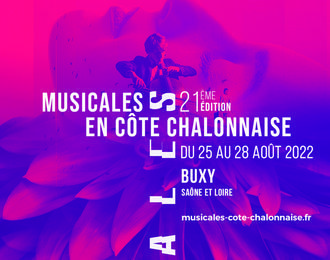 Festival Musicales en Cte Chalonnaise 2022