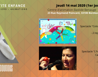 Festival Petite Enfance le Printemps Des Doudous - 1 re Journe 2020