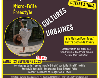 Fisheye Cultures Urbaines