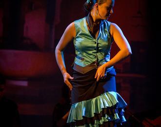 Flamenco - De Sevilla  Nueva York - Cie Kaena Colora