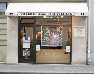 Galerie Villain Paris 8ème