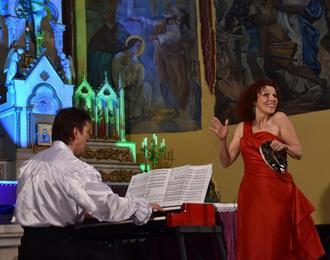 Grand Concert de l'Assomption   Chants de Lumire  avec Canticel