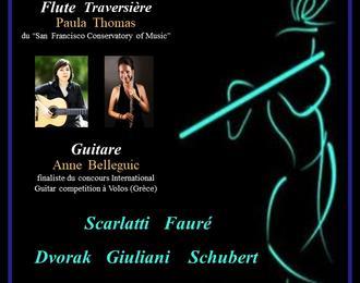 Guitare & Flute traversire